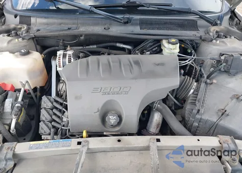 2004 Buick Lesabre Limited from USA, damaged, VIN 1G4HR54K24U236239